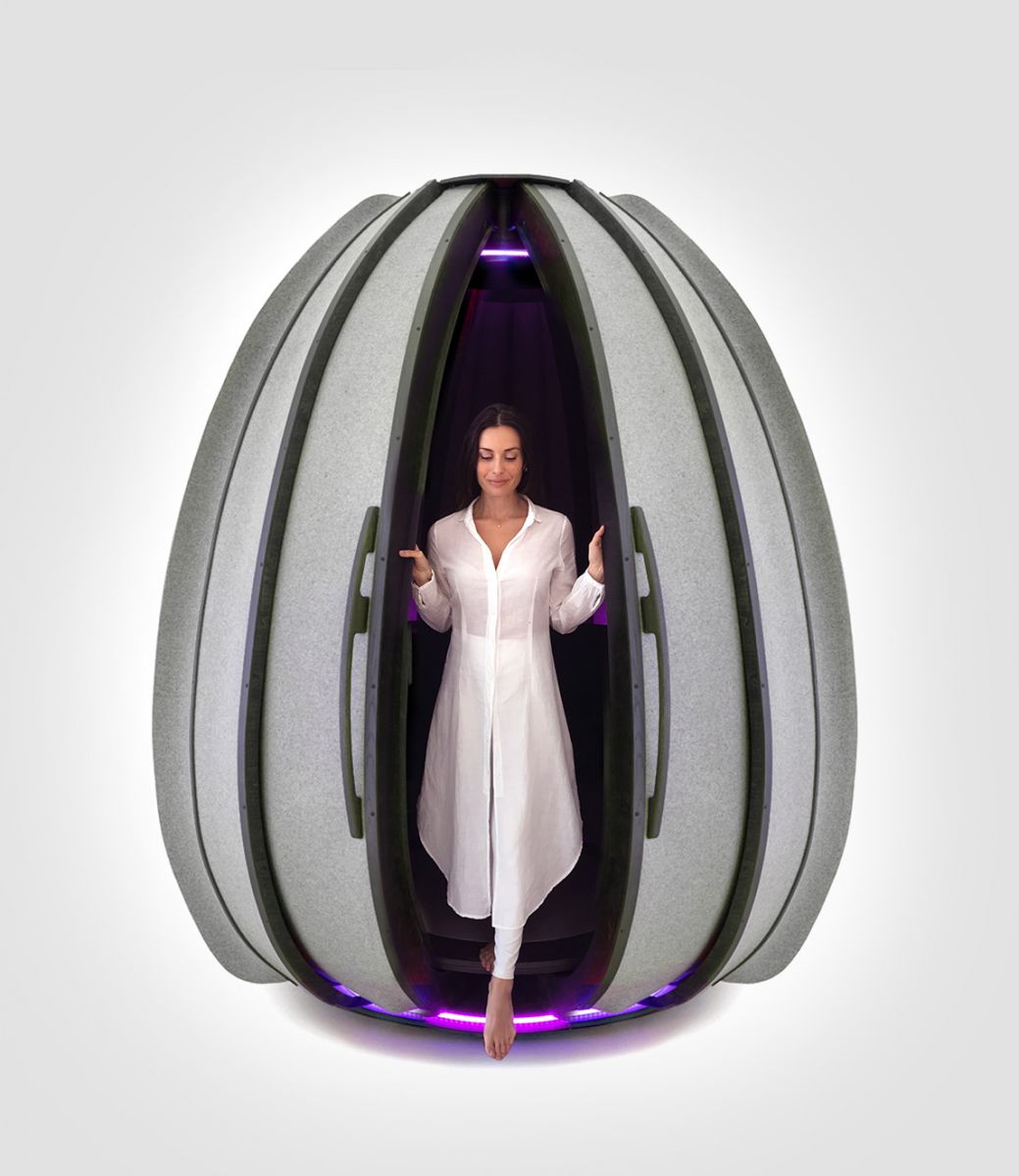 Spacetime: A New Time Travel Meditation Pod